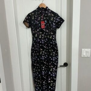 Made in Hong Kong Traditional Chinese Dress NWT